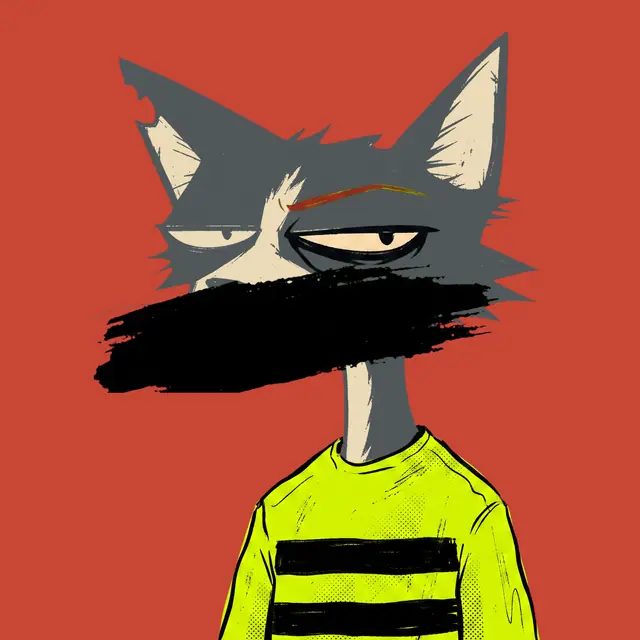 Broker #1675, a screenprinted alley cat.
