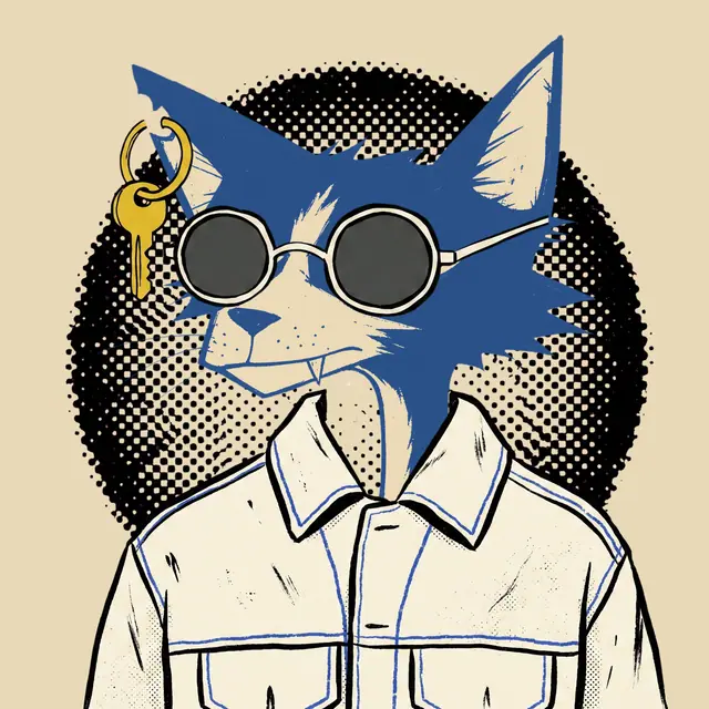 Broker #1679, a screenprinted alley cat.