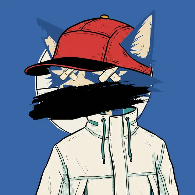 Broker #1708, a screenprinted alley cat.