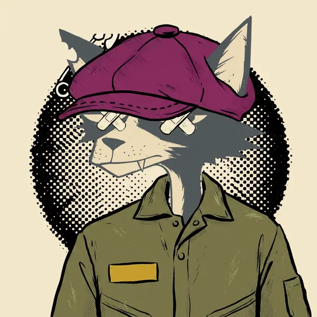 Broker #0172, a screenprinted alley cat.