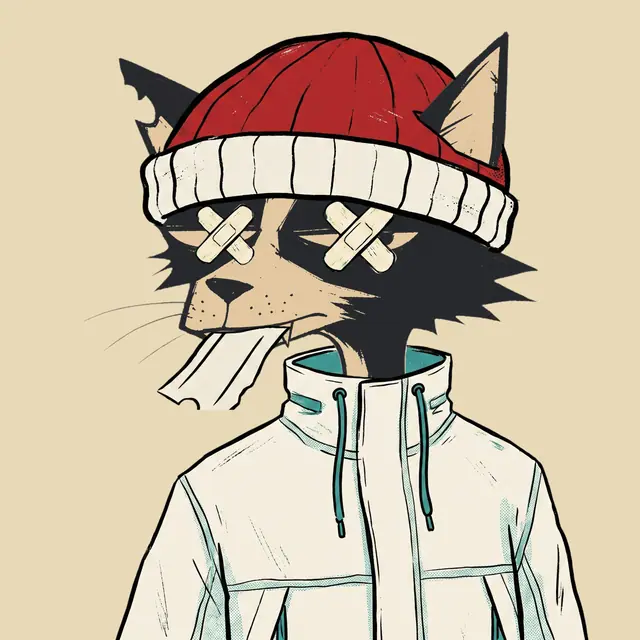 Broker #1765, a screenprinted alley cat.
