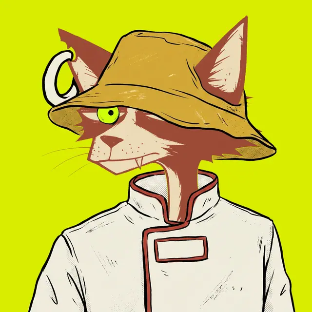 Broker #1776, a screenprinted alley cat.