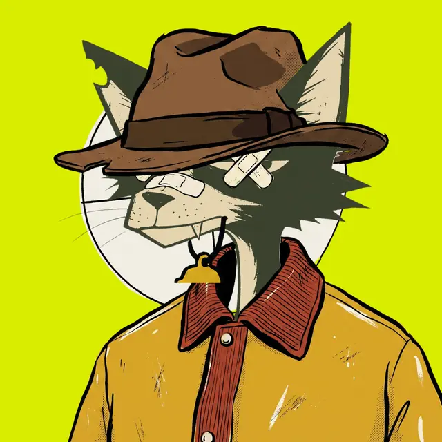 Broker #1778, a screenprinted alley cat.