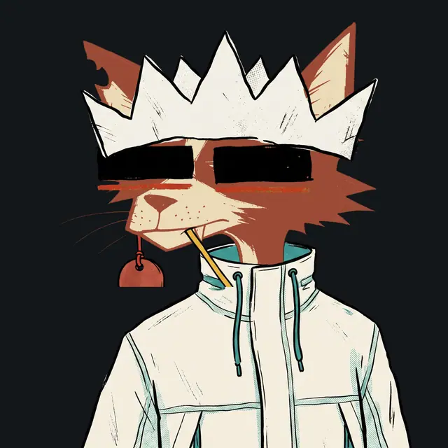 Broker #1799, a screenprinted alley cat.