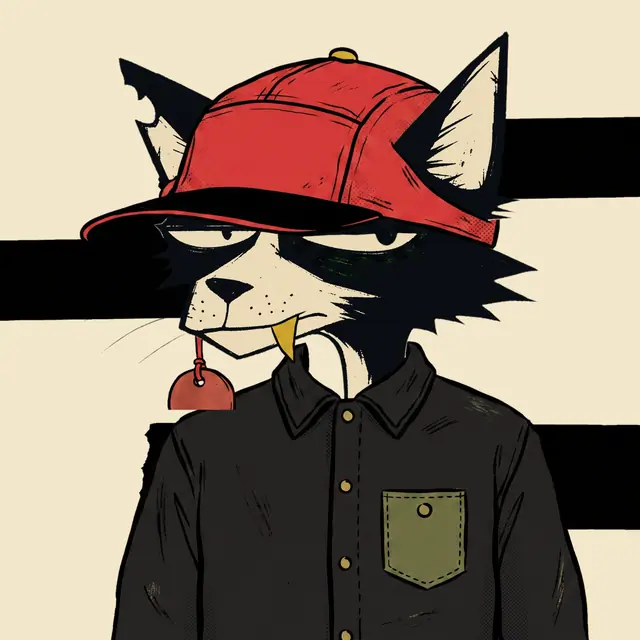 Broker #1815, a screenprinted alley cat.