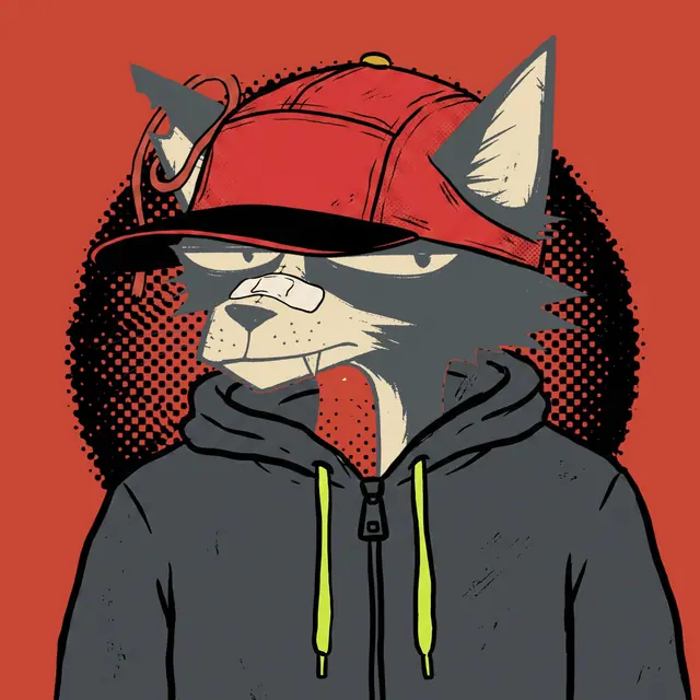 Broker #1816, a screenprinted alley cat.