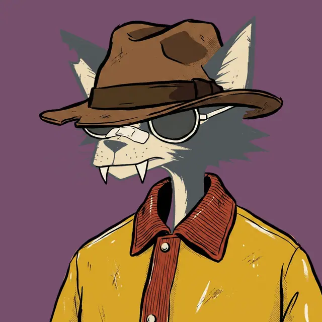 Broker #1822, a screenprinted alley cat.