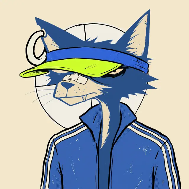 Broker #1856, a screenprinted alley cat.