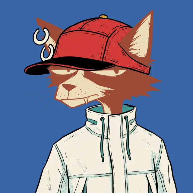 Broker #1858, a screenprinted alley cat.