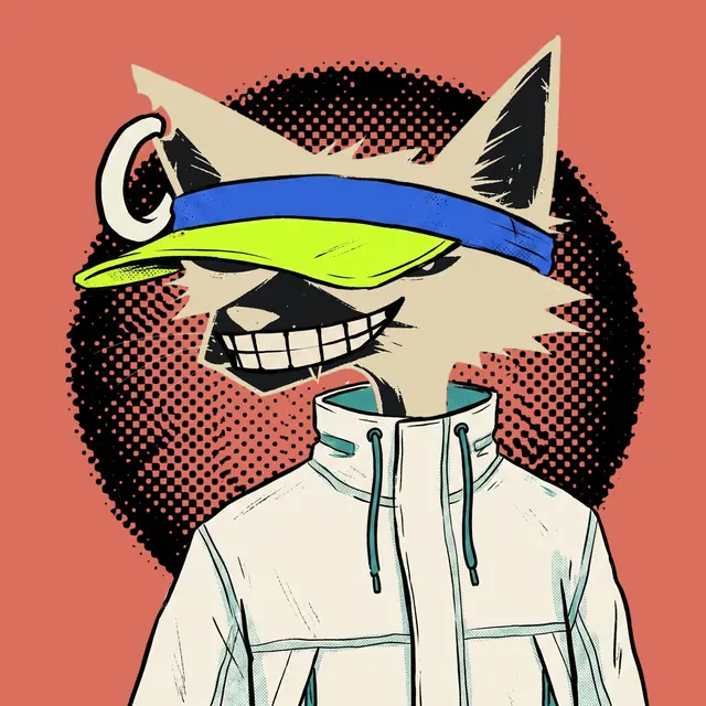 Broker #1866, a screenprinted alley cat.