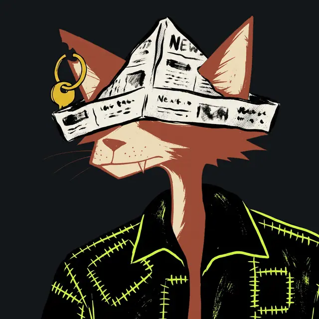 Broker #1879, a screenprinted alley cat.