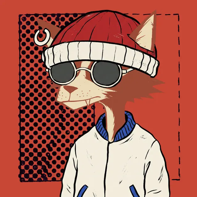 Broker #1888, a screenprinted alley cat.