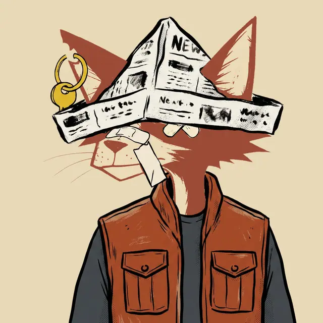 Broker #1905, a screenprinted alley cat.