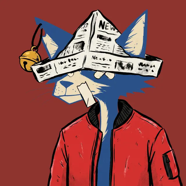 Broker #1909, a screenprinted alley cat.