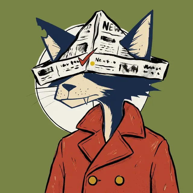 Broker #1941, a screenprinted alley cat.