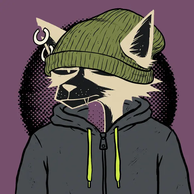 Broker #1955, a screenprinted alley cat.