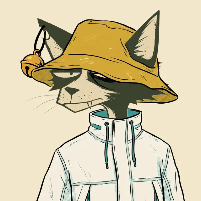 Broker #0196, a screenprinted alley cat.