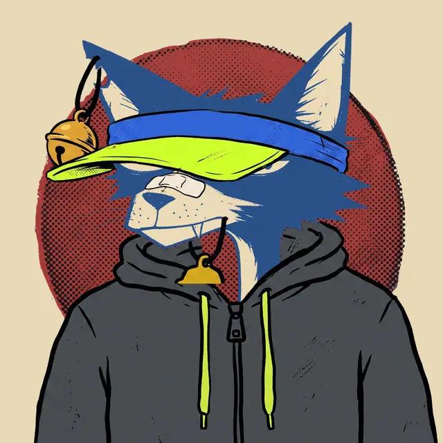 Broker #2020, a screenprinted alley cat.