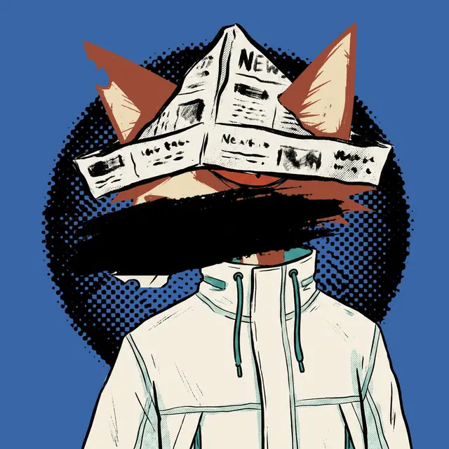 Broker #2104, a screenprinted alley cat.