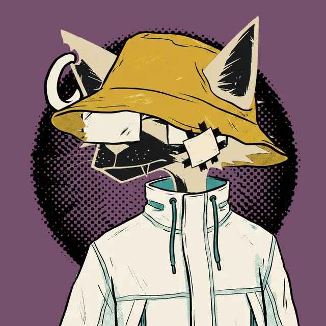 Broker #2112, a screenprinted alley cat.