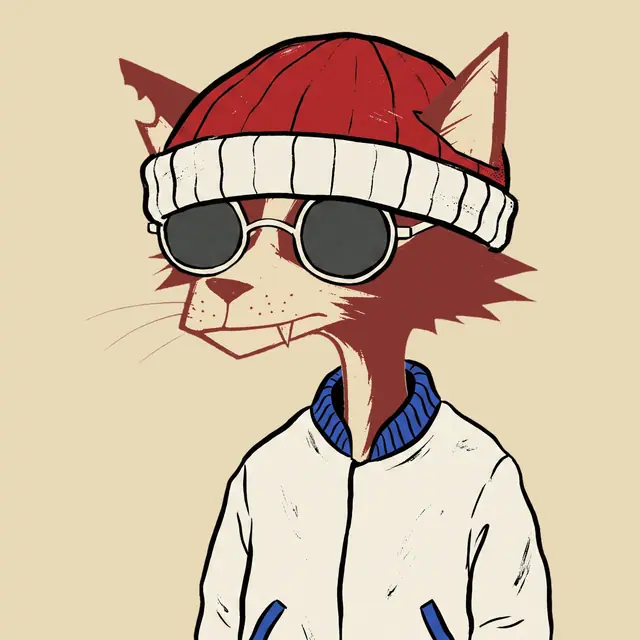Broker #2114, a screenprinted alley cat.
