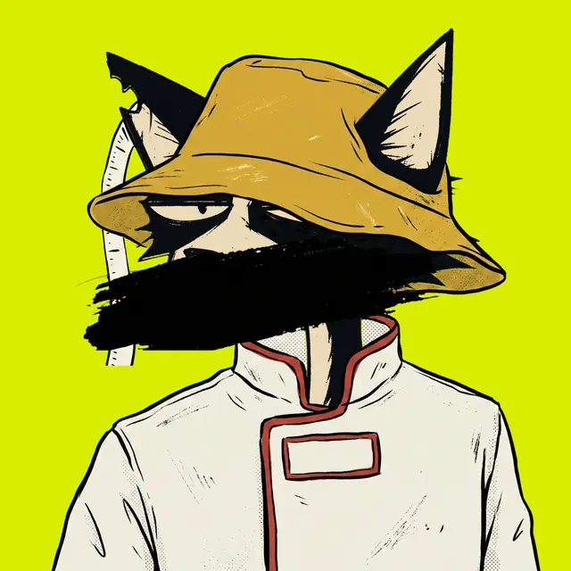 Broker #2142, a screenprinted alley cat.