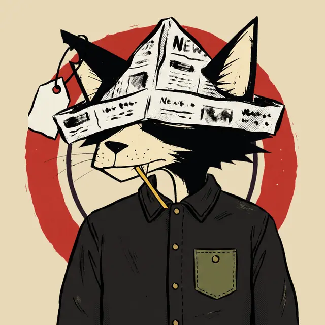 Broker #2176, a screenprinted alley cat.
