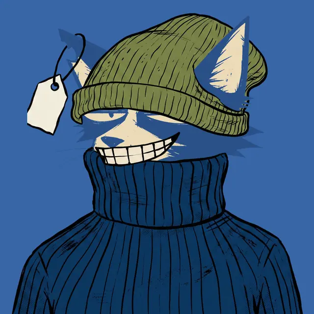 Broker #2181, a screenprinted alley cat.