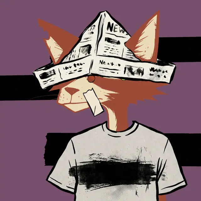 Broker #2190, a screenprinted alley cat.