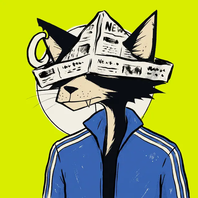 Broker #0220, a screenprinted alley cat.