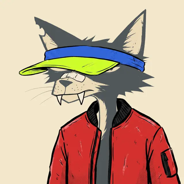 Broker #0230, a screenprinted alley cat.