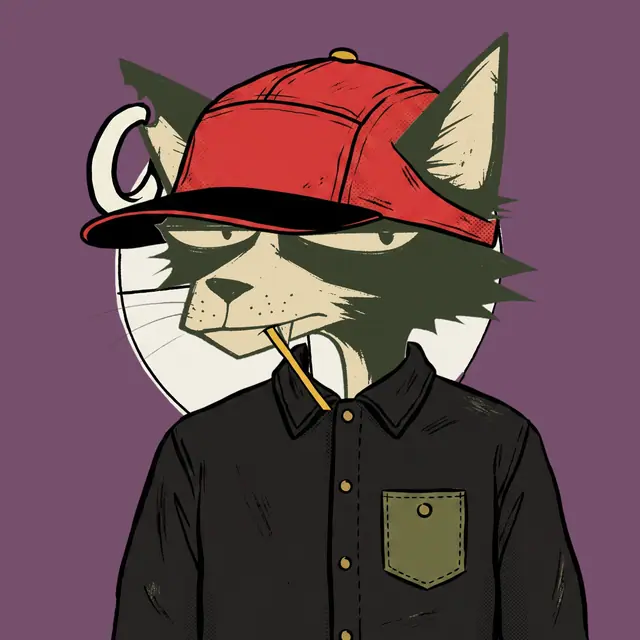 Broker #0231, a screenprinted alley cat.