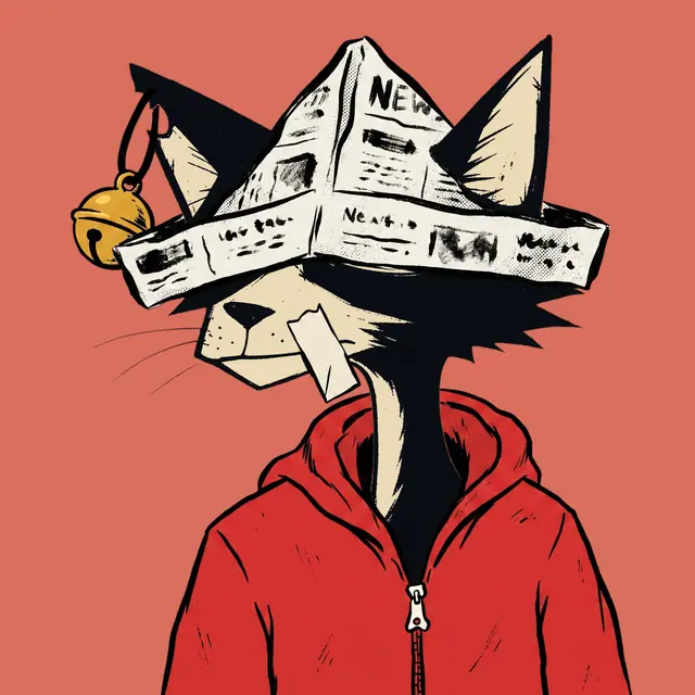 Broker #0236, a screenprinted alley cat.