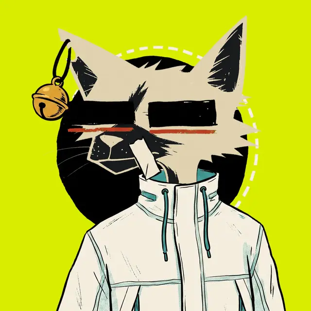 Broker #0244, a screenprinted alley cat.