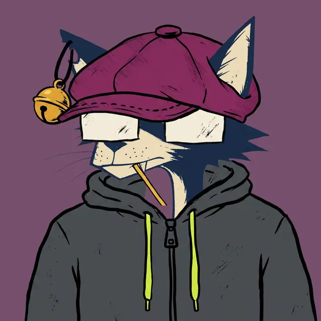 Broker #0247, a screenprinted alley cat.