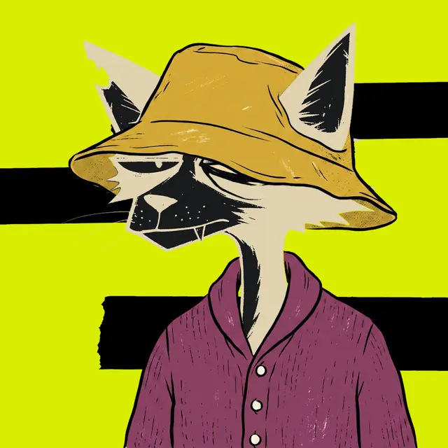 Broker #0266, a screenprinted alley cat.