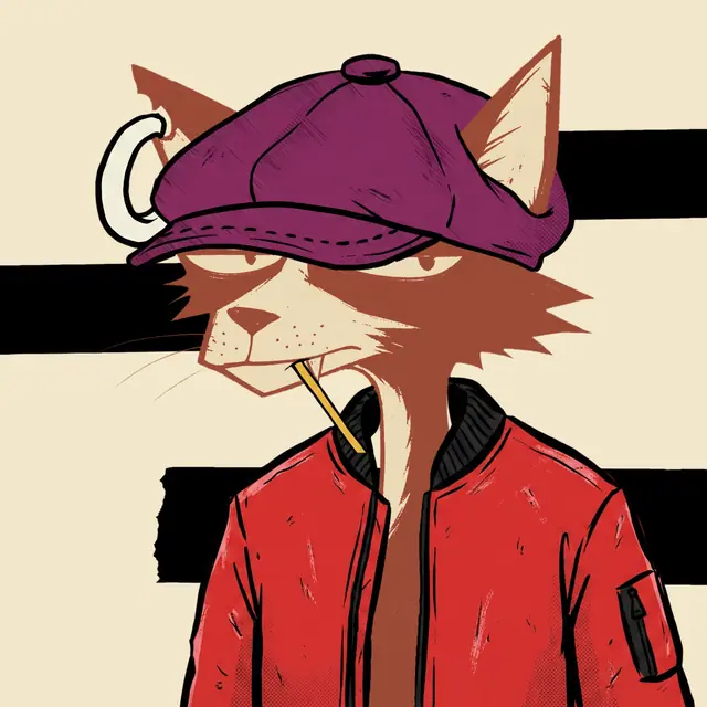 Broker #0267, a screenprinted alley cat.