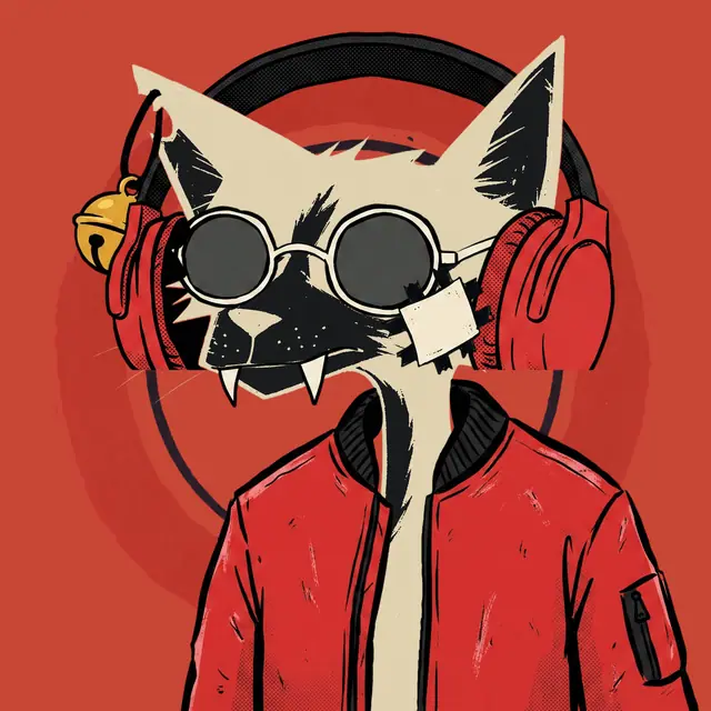 Broker #0275, a screenprinted alley cat.