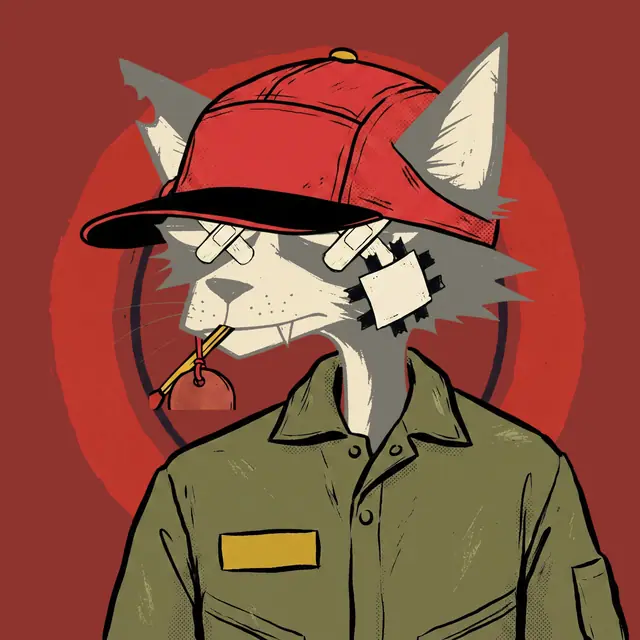 Broker #0277, a screenprinted alley cat.