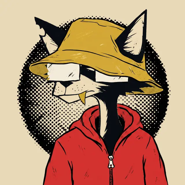 Broker #0293, a screenprinted alley cat.