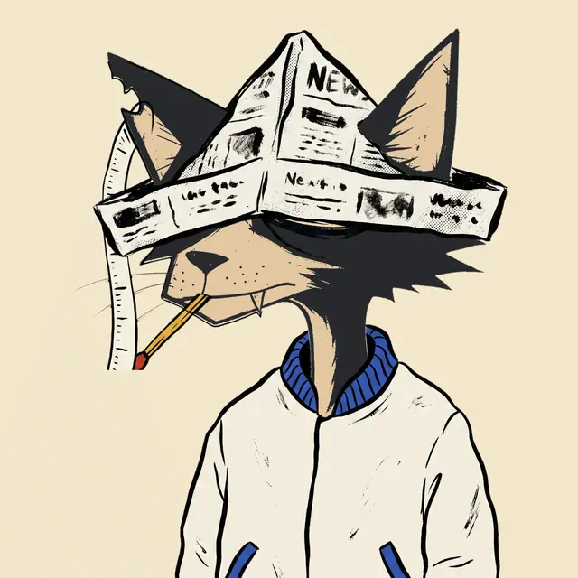 Broker #0307, a screenprinted alley cat.