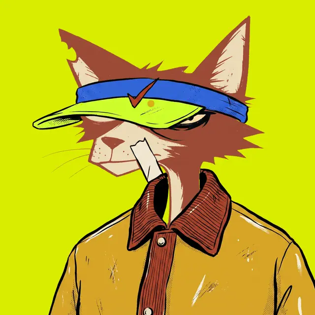 Broker #0323, a screenprinted alley cat.