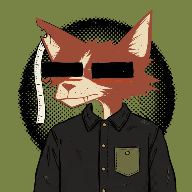 Broker #0327, a screenprinted alley cat.
