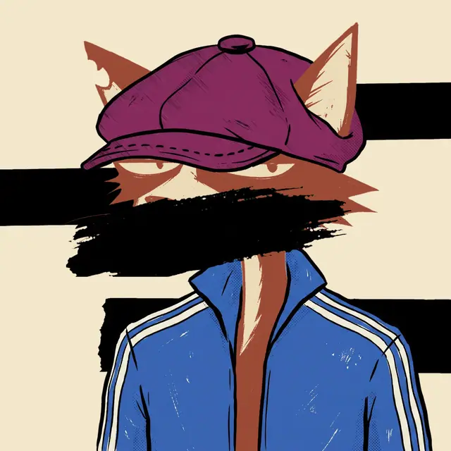 Broker #0329, a screenprinted alley cat.