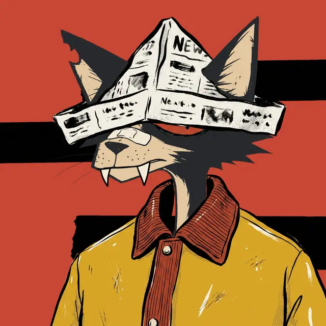 Broker #0332, a screenprinted alley cat.