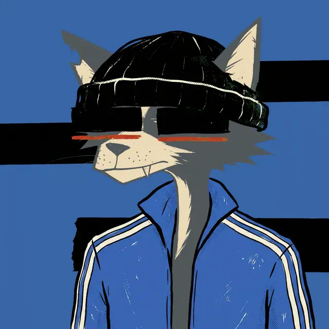 Broker #0345, a screenprinted alley cat.
