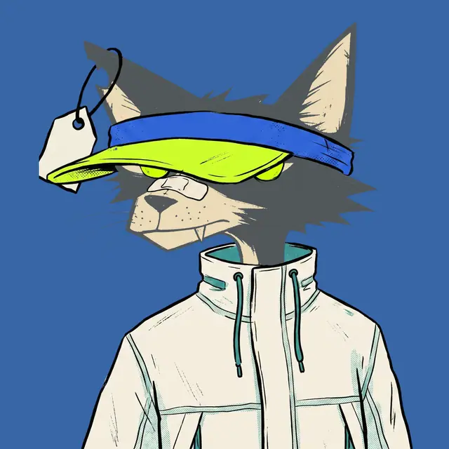 Broker #0347, a screenprinted alley cat.