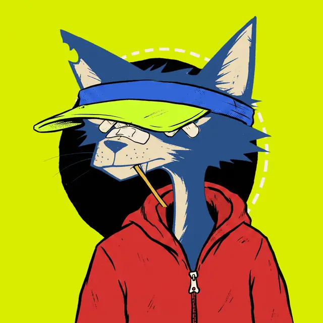 Broker #0352, a screenprinted alley cat.