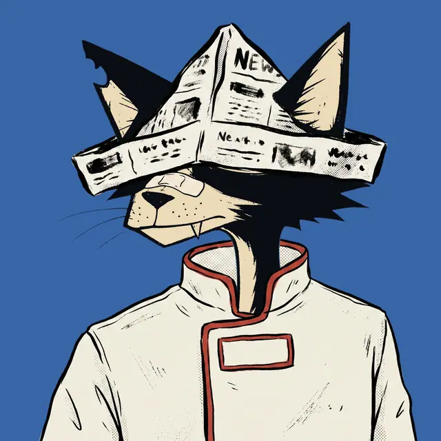 Broker #0363, a screenprinted alley cat.