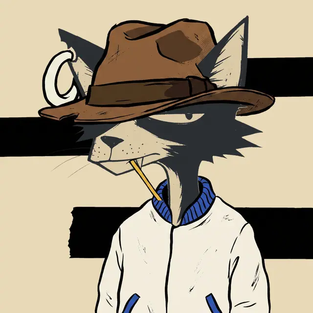 Broker #0365, a screenprinted alley cat.